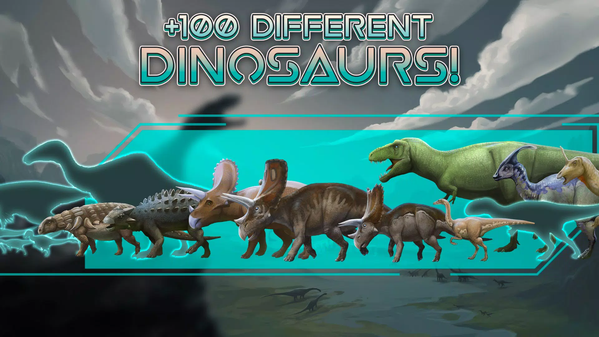 Dinosaur Master: dados e jogos Screenshot 0