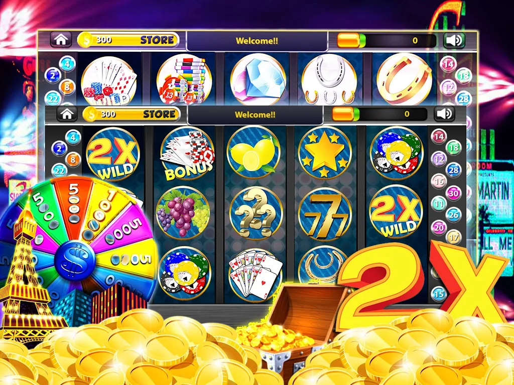 Downtown 777: Casino Tale Zrzut ekranu 1