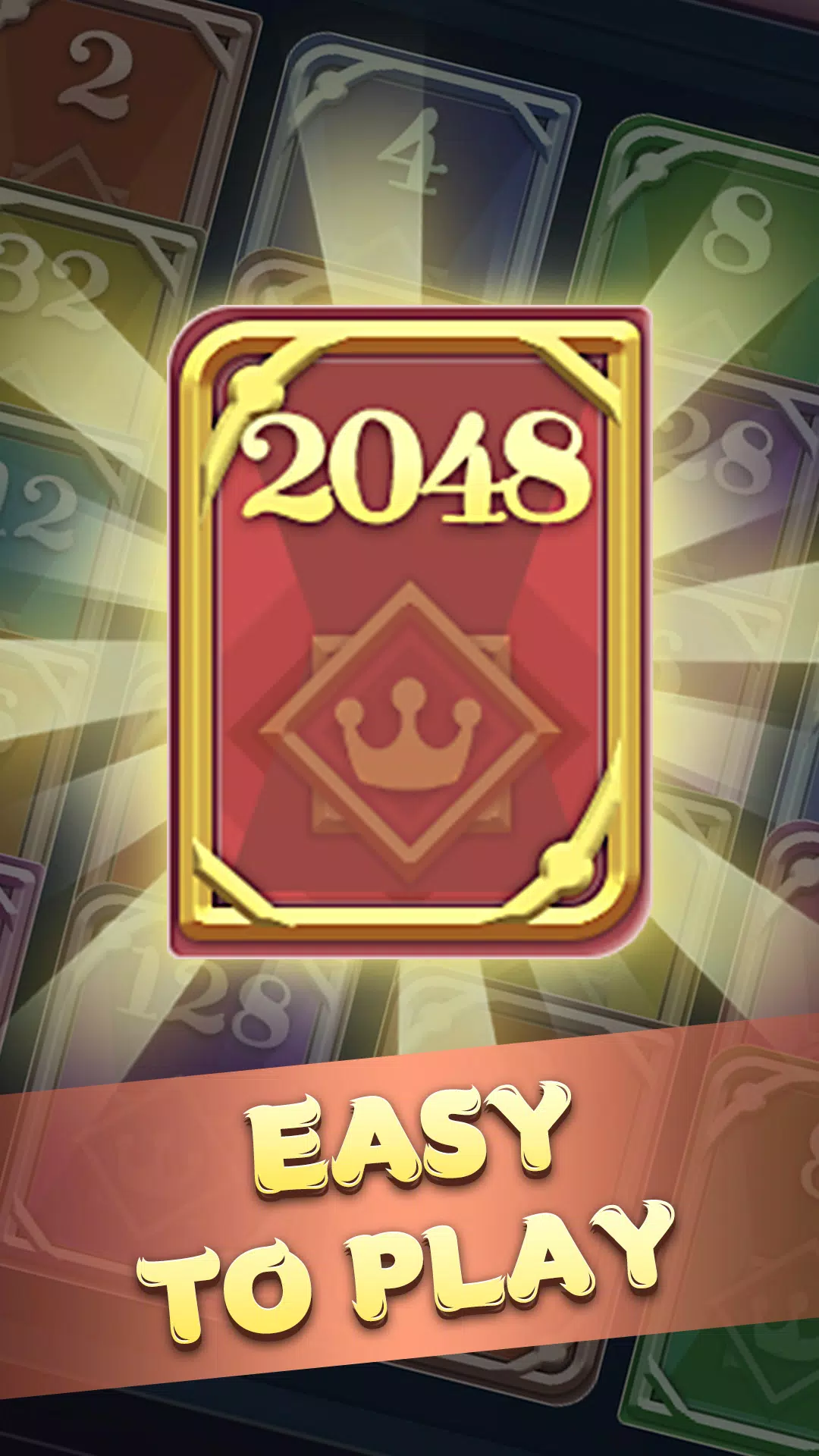 Card 2048 スクリーンショット 1