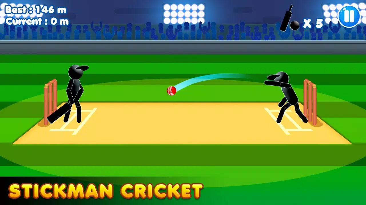 Stickman Cricket:Cricket Games应用截图第0张