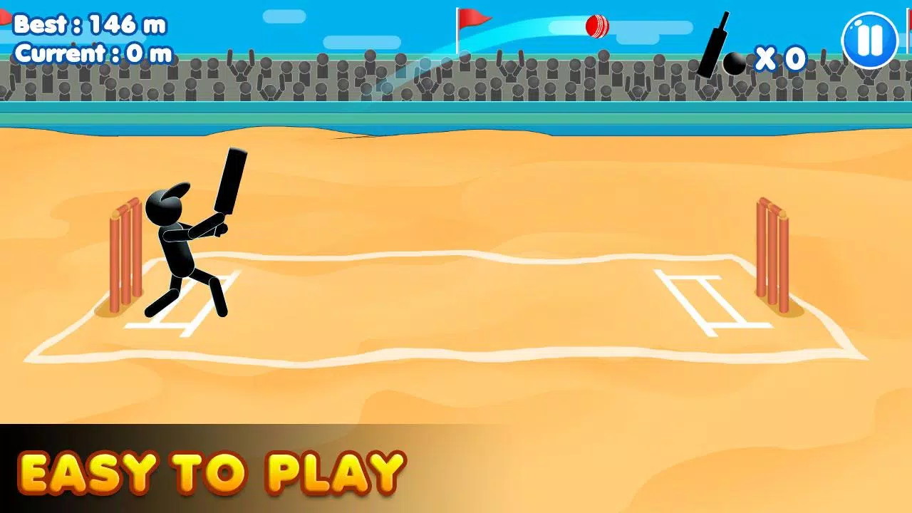 Stickman Cricket:Cricket Games应用截图第2张