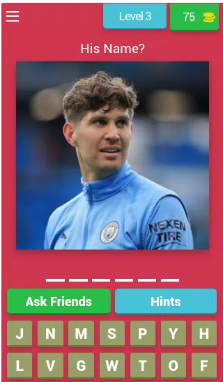 Manchester City Player's Quiz 螢幕截圖 0