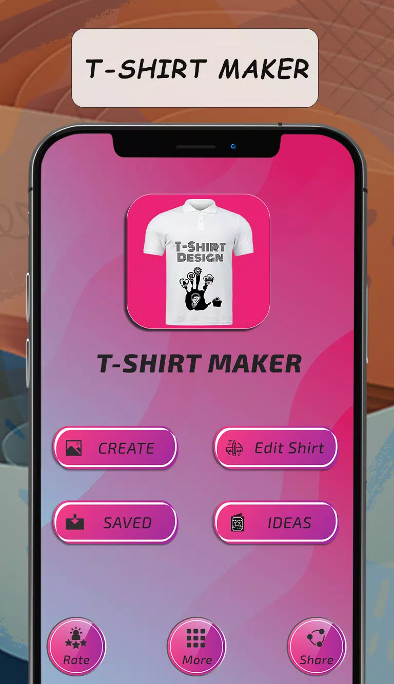 T Shirt Design Pro - T Shirts Screenshot 0