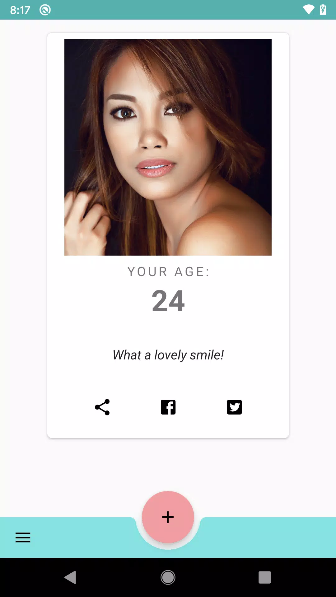 Age calculator by face scanner ภาพหน้าจอ 2