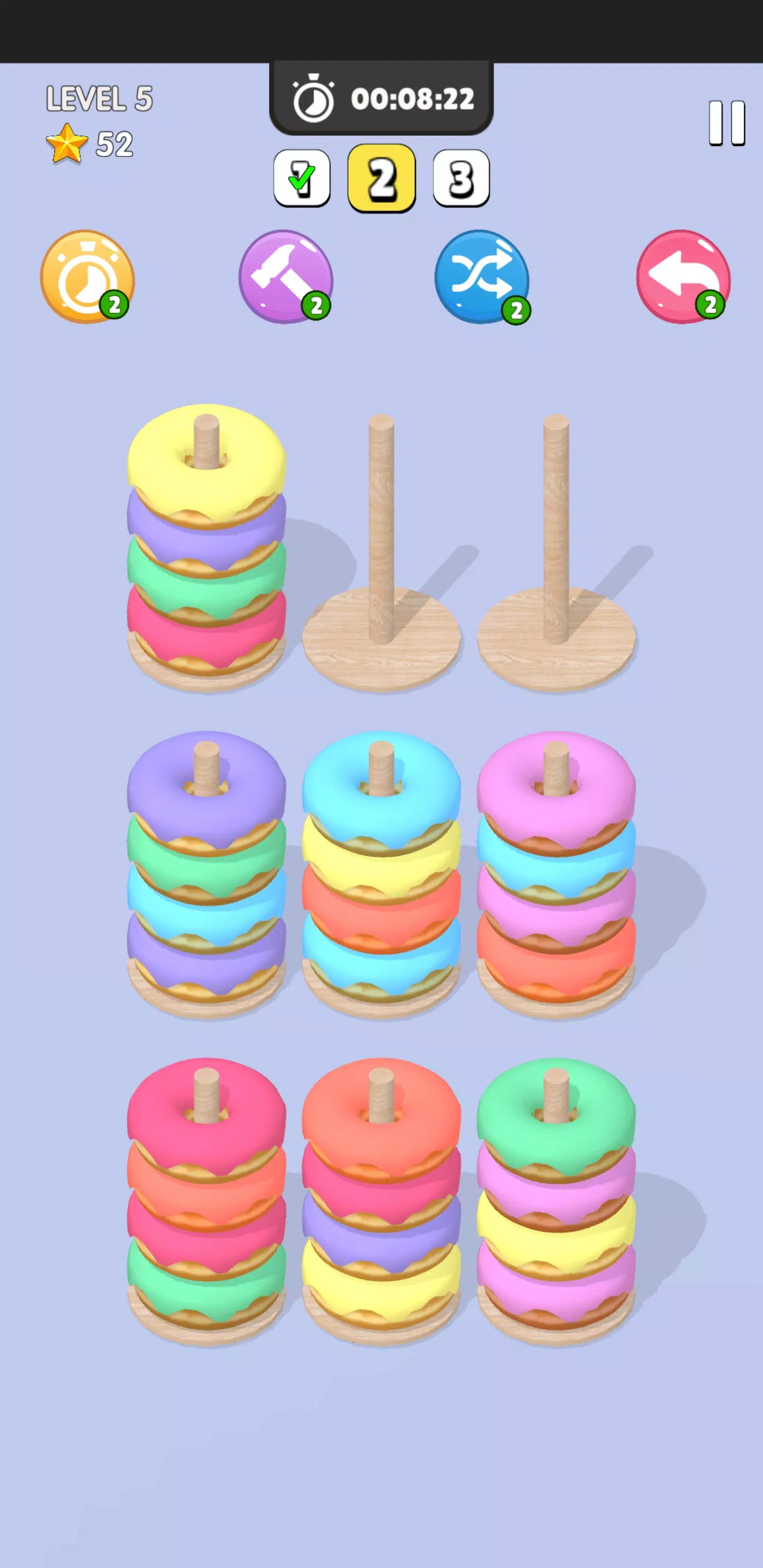 Donut Sort Screenshot 0