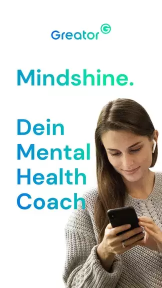 Mindshine: Mental Health Coach 스크린샷 0