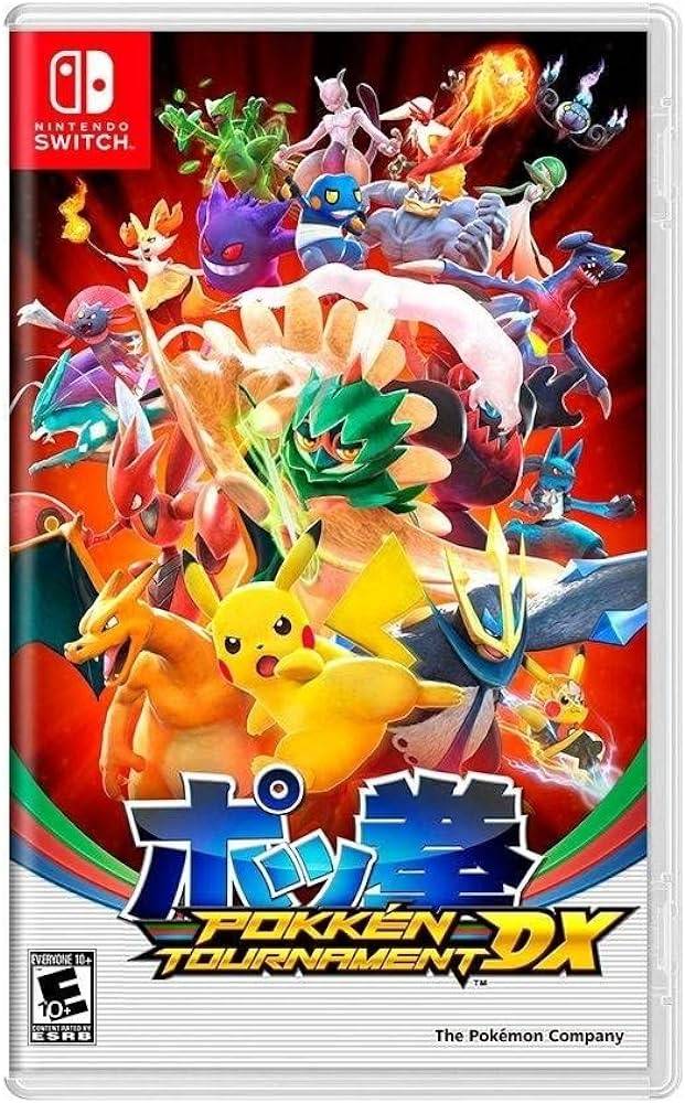 Pokkén錦標賽DX -Nintendo Switch