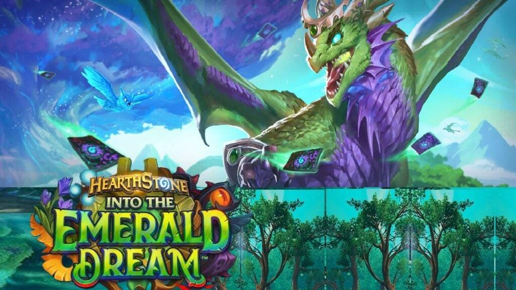 Hearthstone sta rilasciando la sua prossima espansione, il sogno di smeraldo, presto