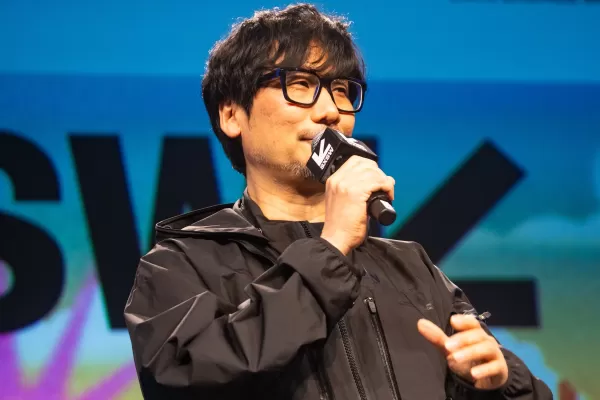 Hideo Kojima将很快释放死亡杂物2。洛恩·汤姆森/雷德弗恩的照片。