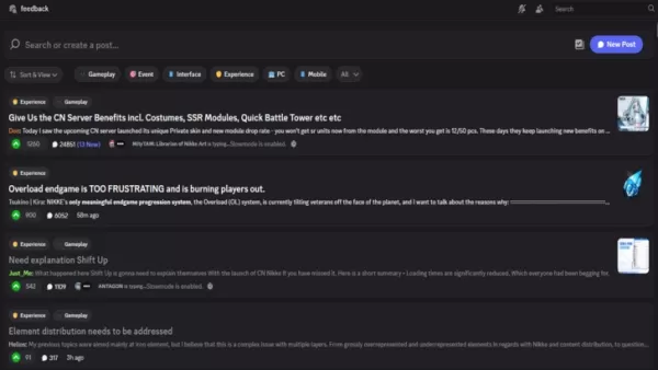 Nikke Global Playerers သည် CN Server သည်ပိုမိုကောင်းမွန်သောကုသမှုခံယူပုံရသည်
