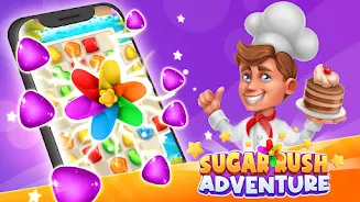 Schermata Sugar Rush Adventure 0