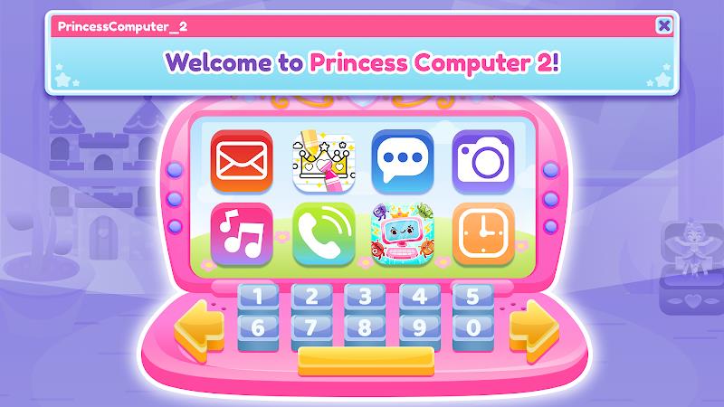 Princess Computer 2 Girl Games Screenshot 0