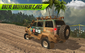 Offroad Jeep Driving Simulator Screenshot 1