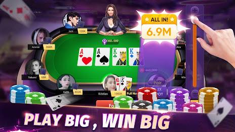 Poker Land - Texas Holdem Game Screenshot 1