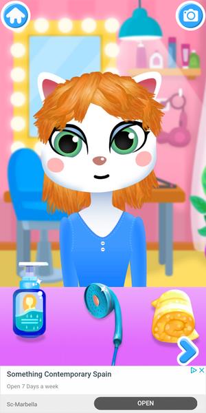 Hair salon: animals Screenshot 1