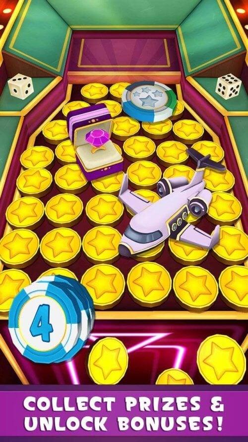 Coin Dozer: Casino Screenshot 1