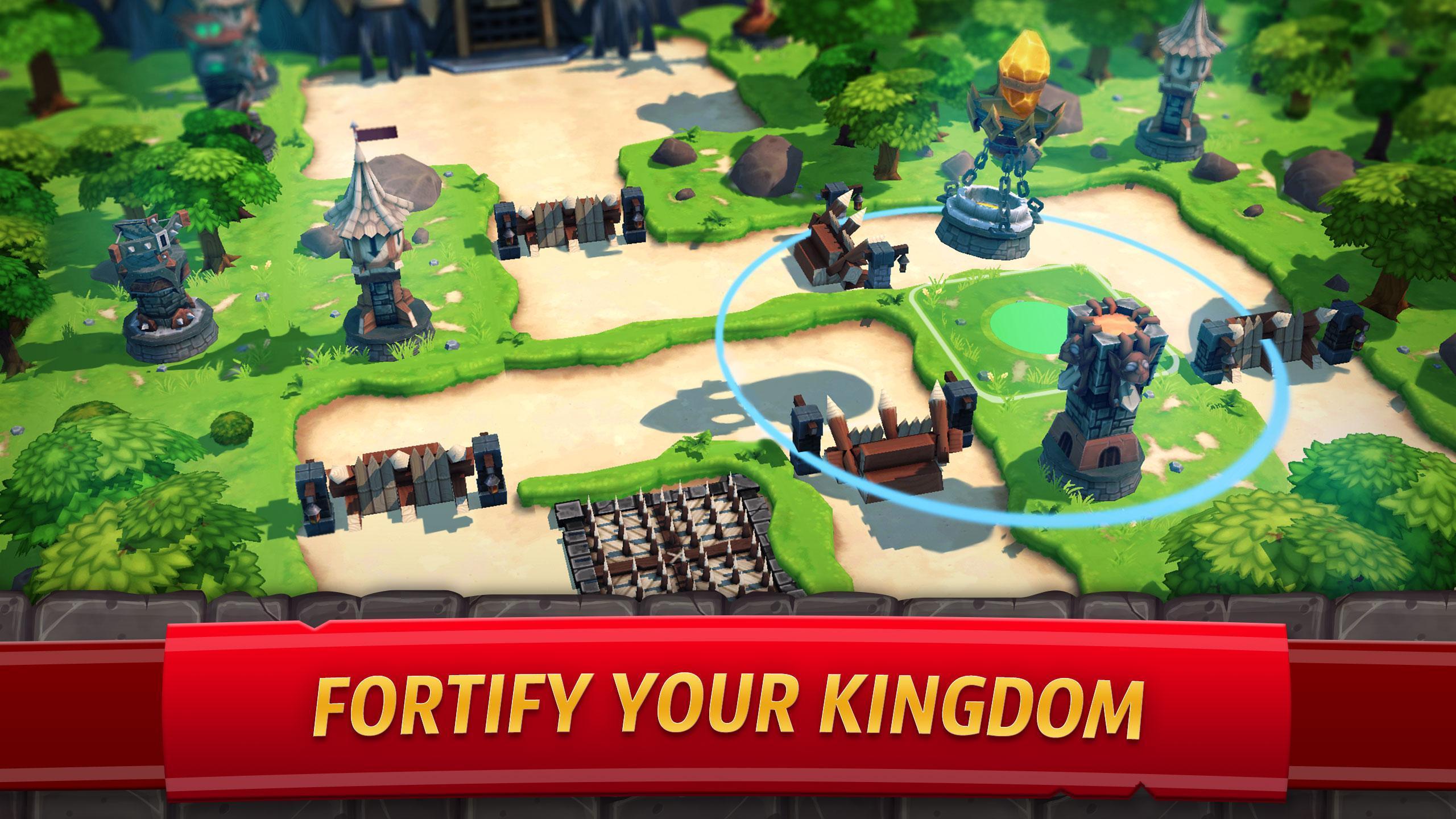 Royal Revolt 2: Tower Defense Screenshot 1