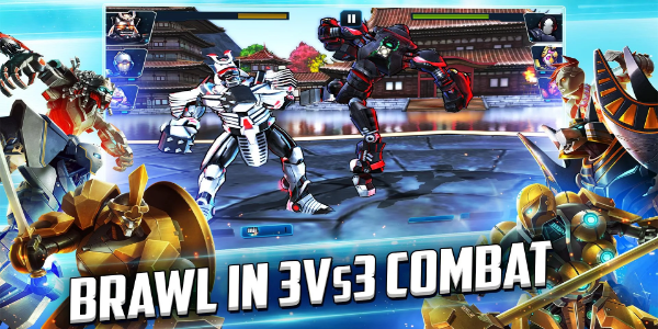 Ultimate Robot Fighting スクリーンショット 2