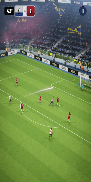 Soccer Super Star Mod Captura de tela 2