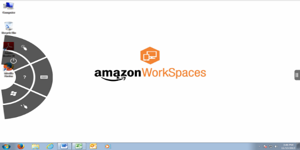 Amazon WorkSpaces 螢幕截圖 2