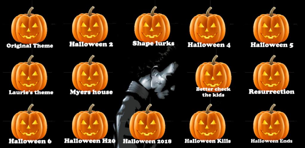 Halloween Michael Myers Themes Captura de pantalla 1