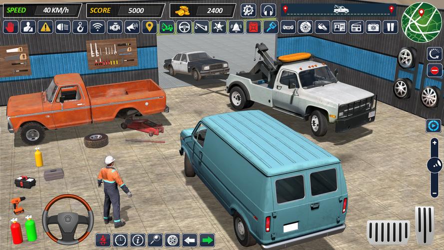 Tow Truck Driving: Truck Games 螢幕截圖 1