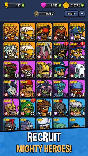 Heroes & Dragons 스크린샷 1