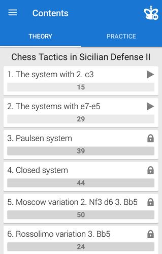 Chess Tactics in Sicilian 2 螢幕截圖 1