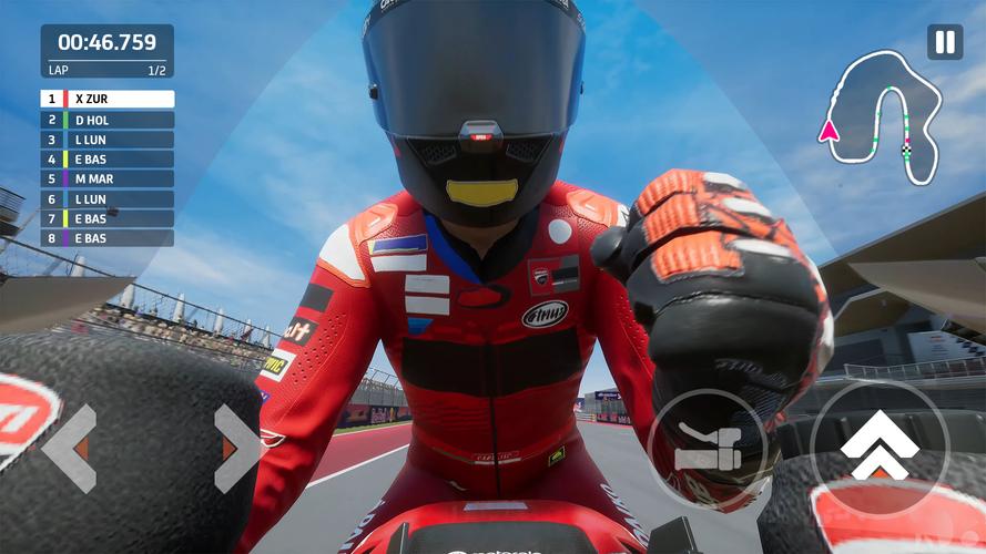 Real Motor: Race Master Schermafbeelding 0