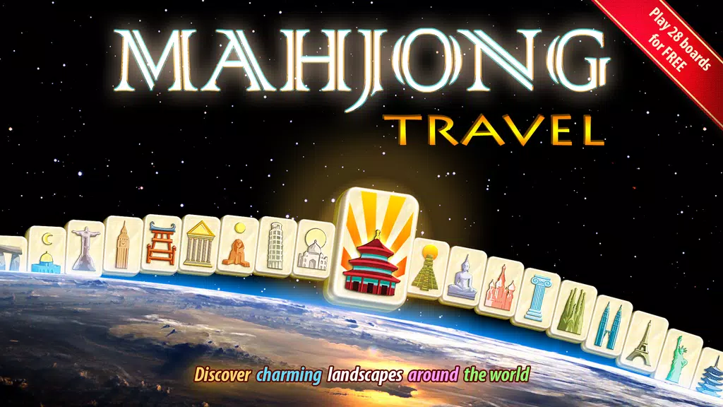 Mahjong Travel Ảnh chụp màn hình 0