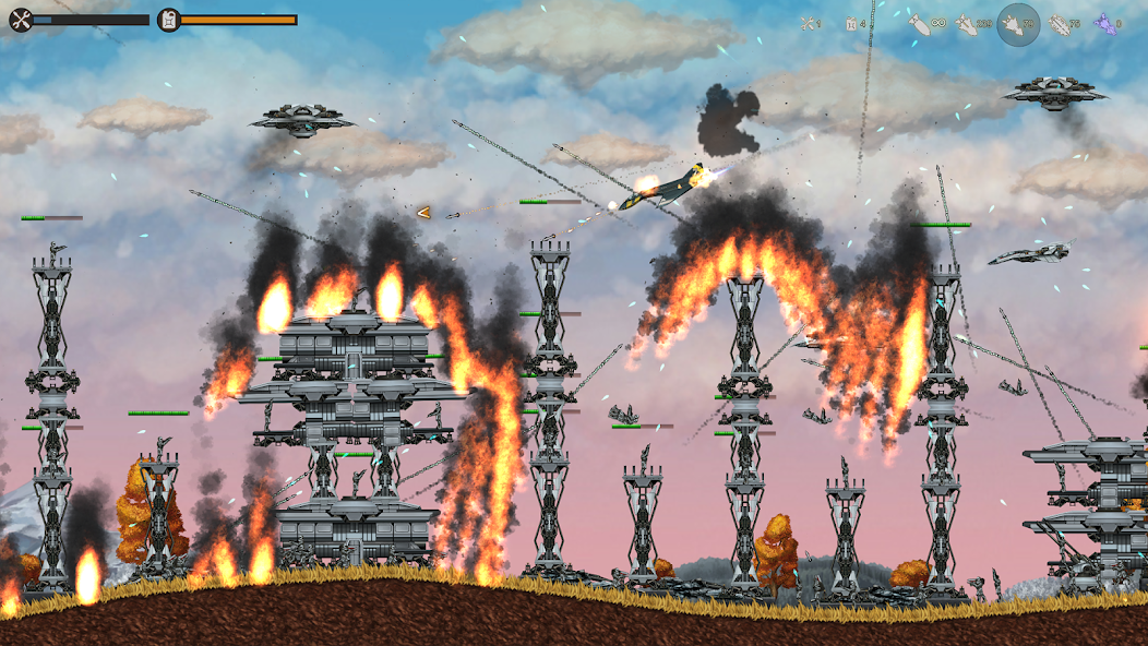 Aircraft Evolution Mod ဖန်သားပြင်ဓာတ်ပုံ 1