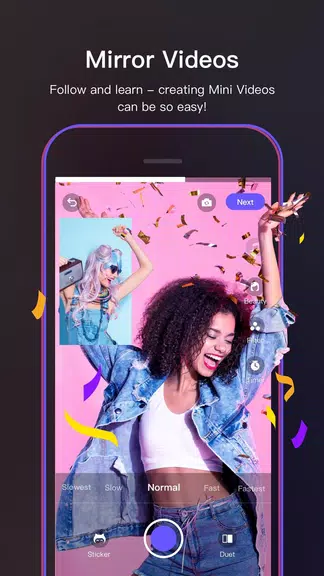 VOOV - Free Social Video App Скриншот 1