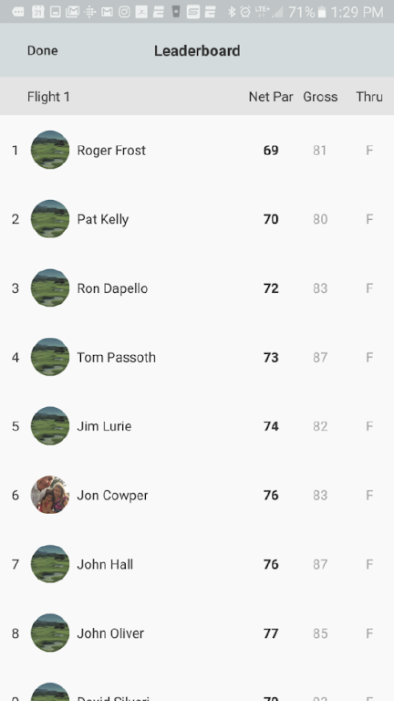 EZ Golf League Ekran Görüntüsü 1