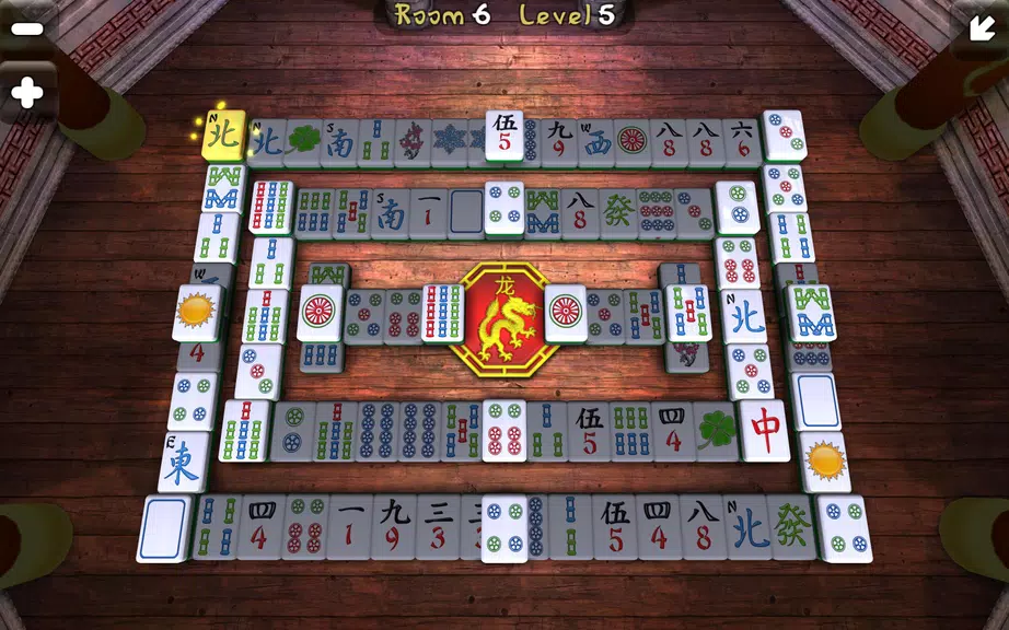Mahjong Solitaire Blast Ekran Görüntüsü 0