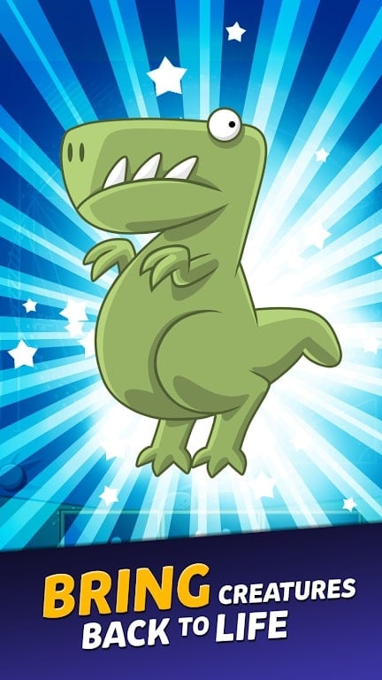 Crazy Dino Park Captura de pantalla 2