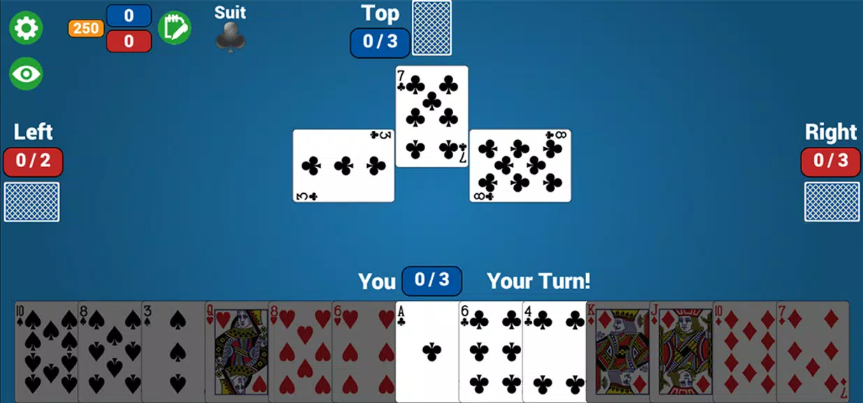 Spades Classic ဖန်သားပြင်ဓာတ်ပုံ 2