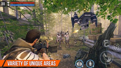 Dead Target: Zombie Spiele Screenshot 3
