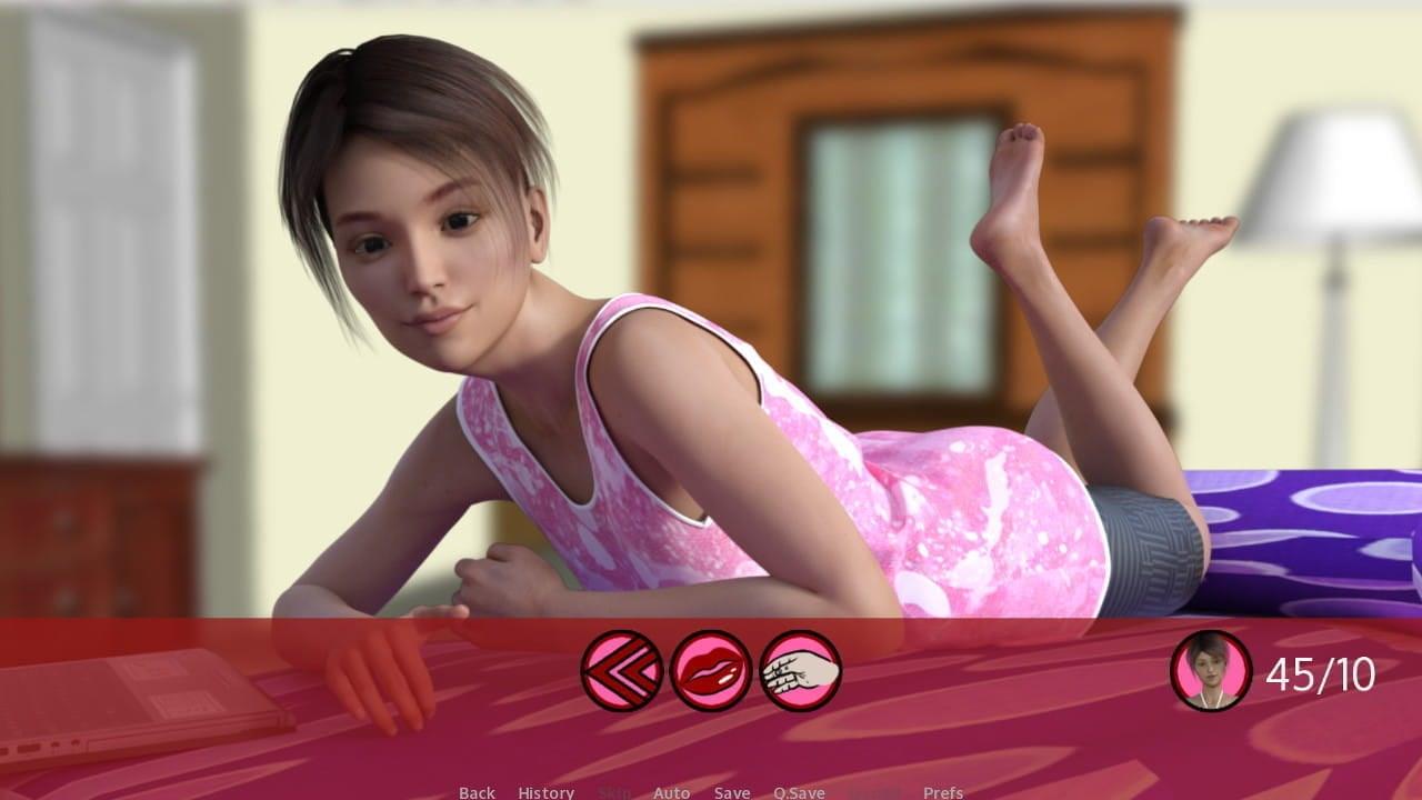 Daddy’s Goodnight Kiss Скриншот 0