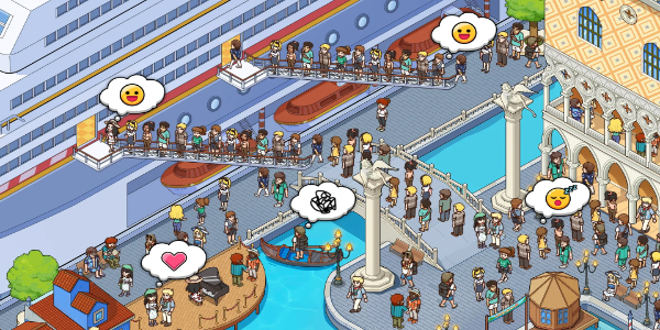 My Cruise: Idle ship Tycoon Скриншот 0