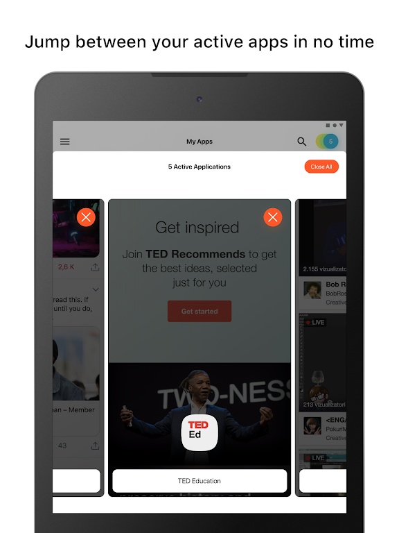 ClassLink LaunchPad Скриншот 2