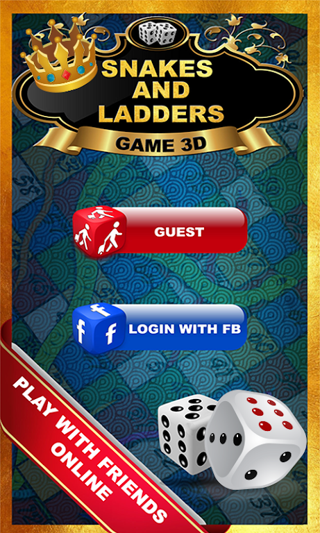 Snakes And Ladders Star:2019 New Dice Game स्क्रीनशॉट 0