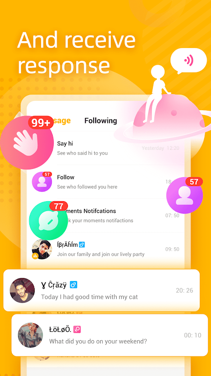 Echo: Live Voice Chat Room APP स्क्रीनशॉट 2