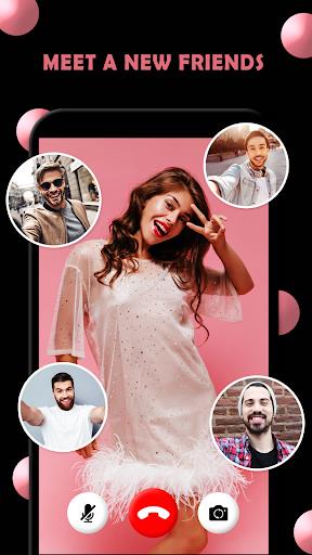 Live Video Call - Random Video chat Livetalk 螢幕截圖 2