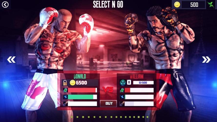 Real Kick Boxing Games 2023 スクリーンショット 3
