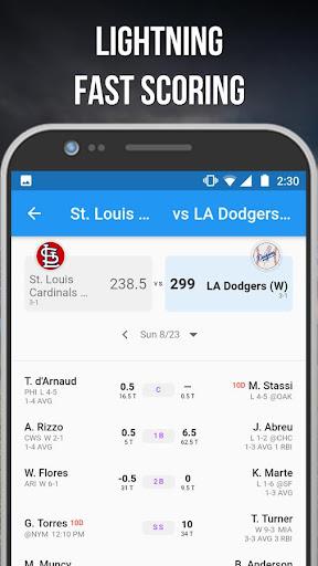 Fleaflicker Fantasy Football, Baseball, Basketball 螢幕截圖 1