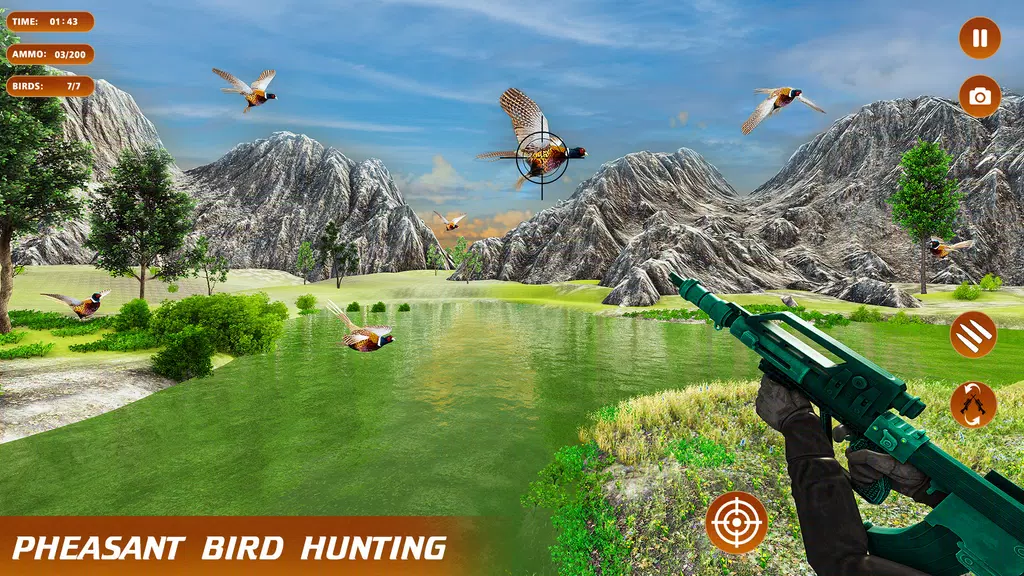Pheasant Shooter Birds Hunting स्क्रीनशॉट 2