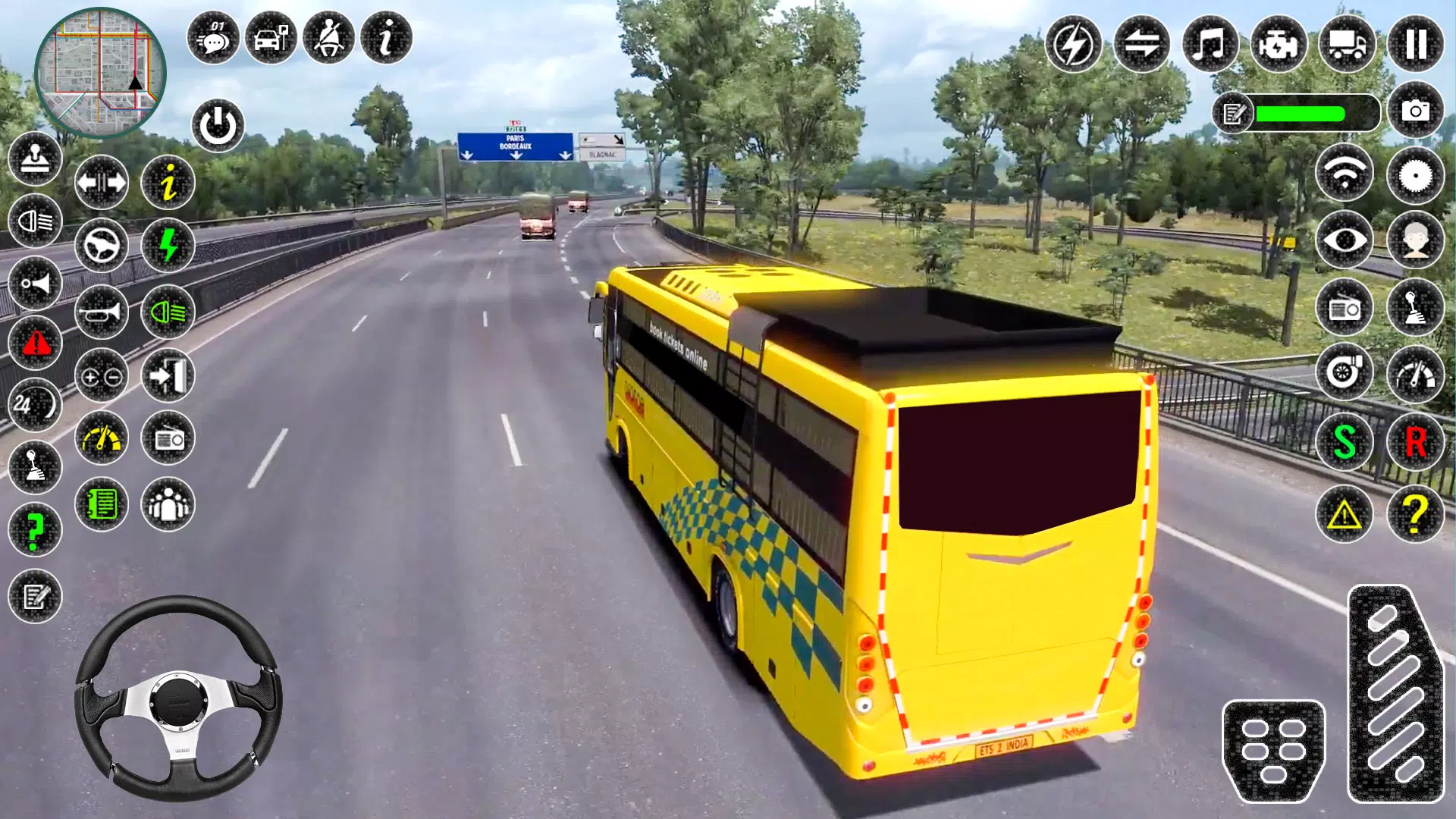 Luxury Bus 螢幕截圖 3