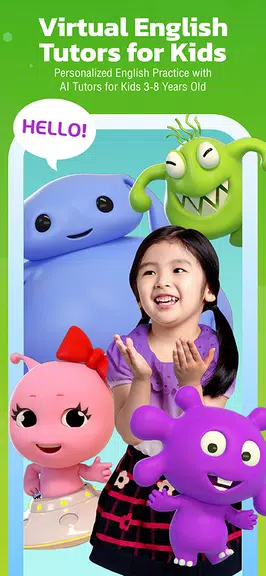 Galaxy Kids - Learning English 螢幕截圖 0