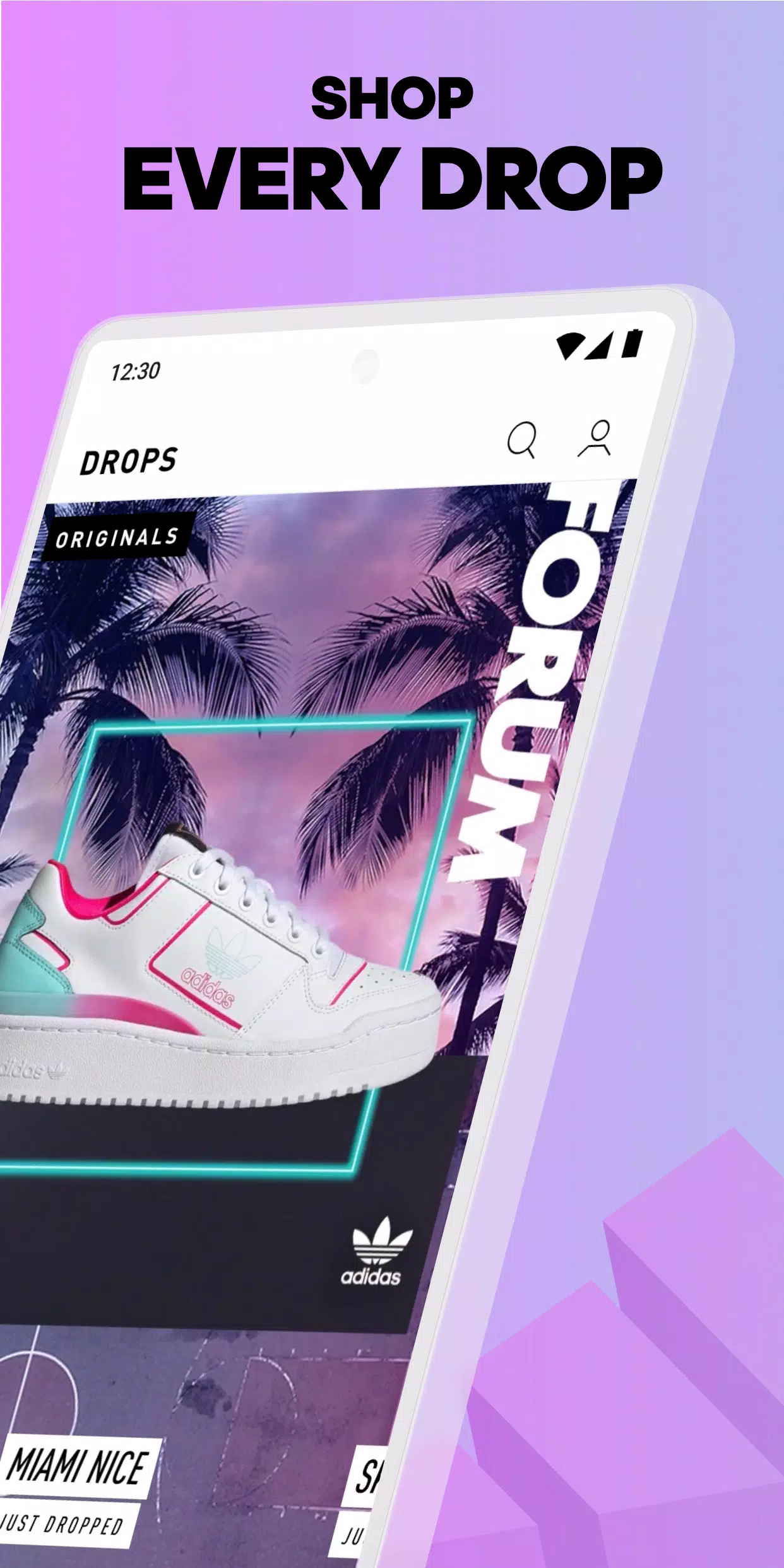 adidas 螢幕截圖 0