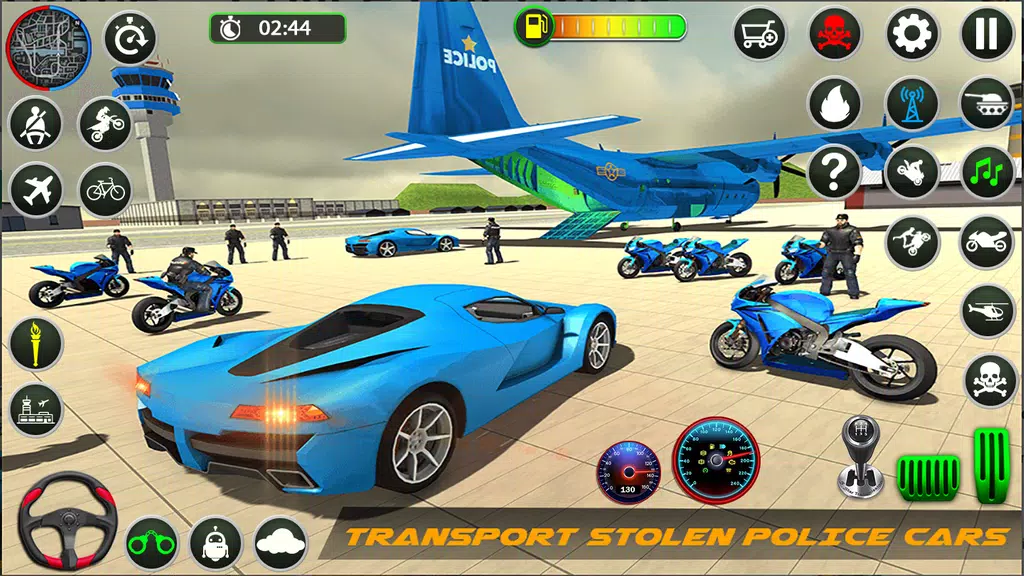 Police Game: Police Car Chase Скриншот 0